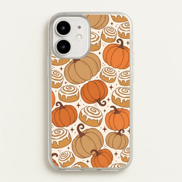 Pumpkin Spice Bakery Phone Case - iPhone 12 Mini / Standard