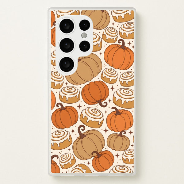 Pumpkin Spice Bakery Phone Case - Galaxy S24 Ultra / Standard