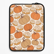 Pumpkin Spice Bakery Laptop Sleeve 1