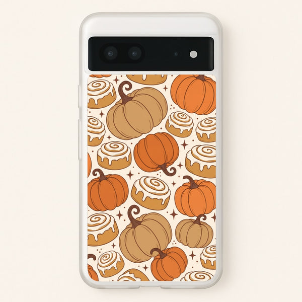 Pumpkin Spice Bakery Phone Case - Google Pixel 7 / Standard