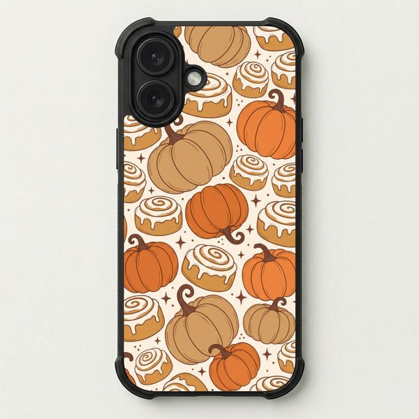Pumpkin Spice Bakery Phone Case — Bumper case