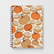 Pumpkin Spice Bakery Notebook 1
