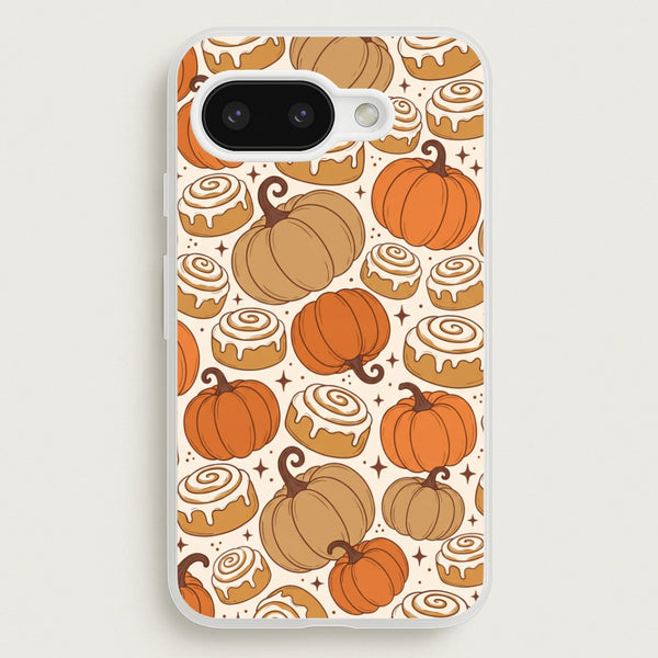 Pumpkin Spice Bakery Phone Case - Google Pixel 9a / Standard