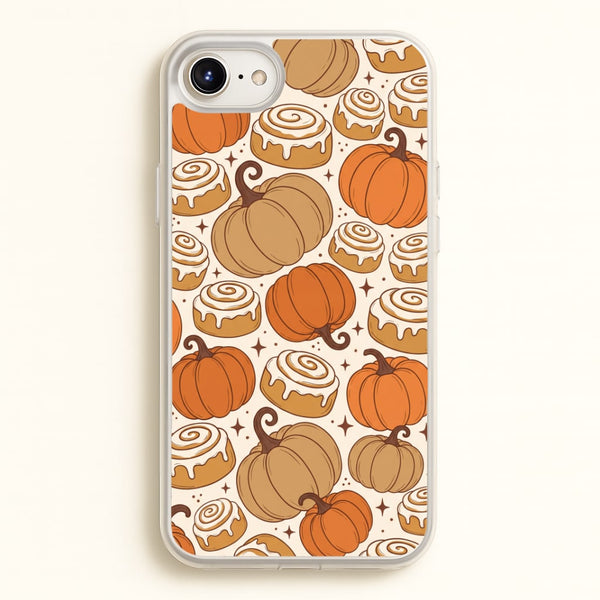 Pumpkin Spice Bakery Phone Case - iPhone 6 Plus / 7 Plus / 8 Plus / Standard