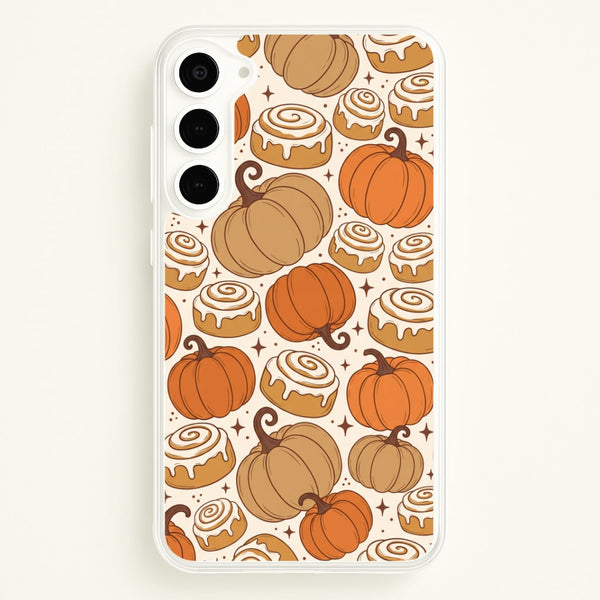 Pumpkin Spice Bakery Phone Case - Galaxy S23 Plus / Standard