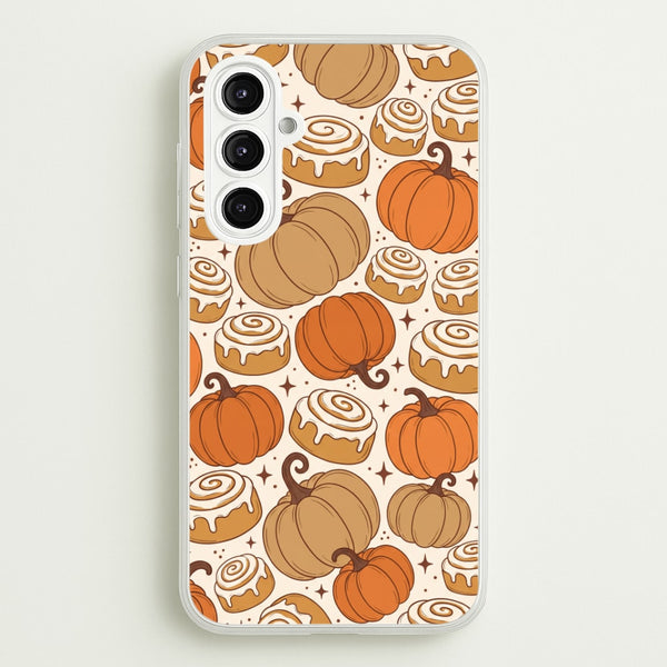 Pumpkin Spice Bakery Phone Case - Galaxy A16 / Standard