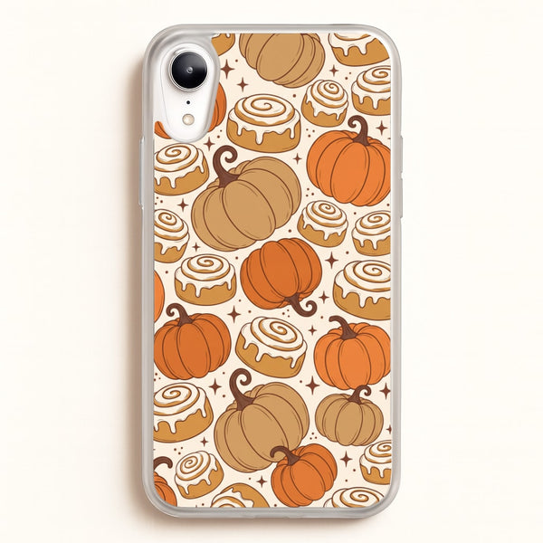 Pumpkin Spice Bakery Phone Case - iPhone XR / Standard