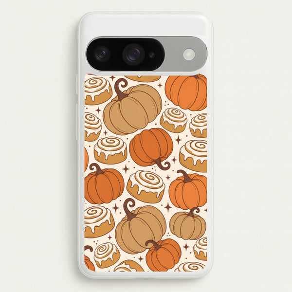Pumpkin Spice Bakery Phone Case - Google Pixel 10 / 10 Pro / Standard