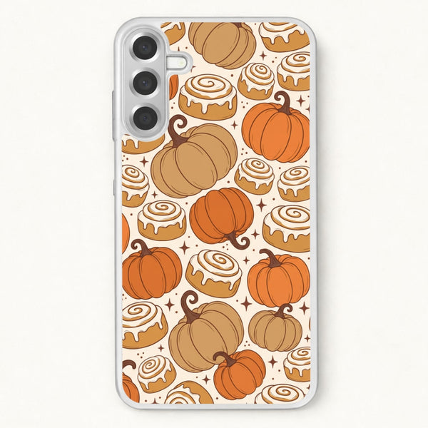 Pumpkin Spice Bakery Phone Case - Galaxy A17 / Standard