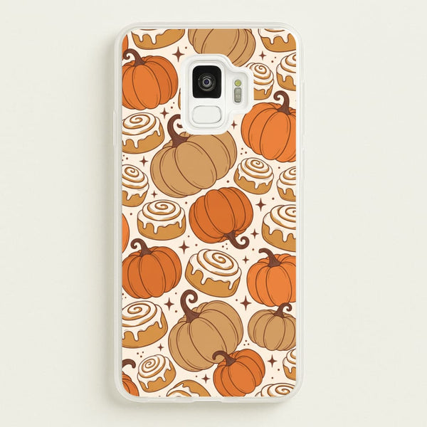 Pumpkin Spice Bakery Phone Case - Galaxy S9 / Standard