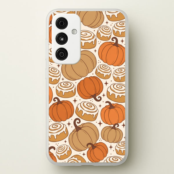 Pumpkin Spice Bakery Phone Case - Galaxy A55 / Standard