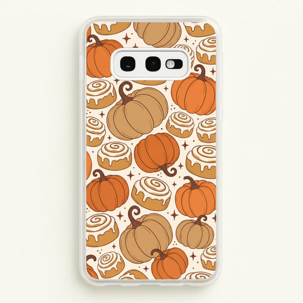 Pumpkin Spice Bakery Phone Case - Galaxy S10e / Standard