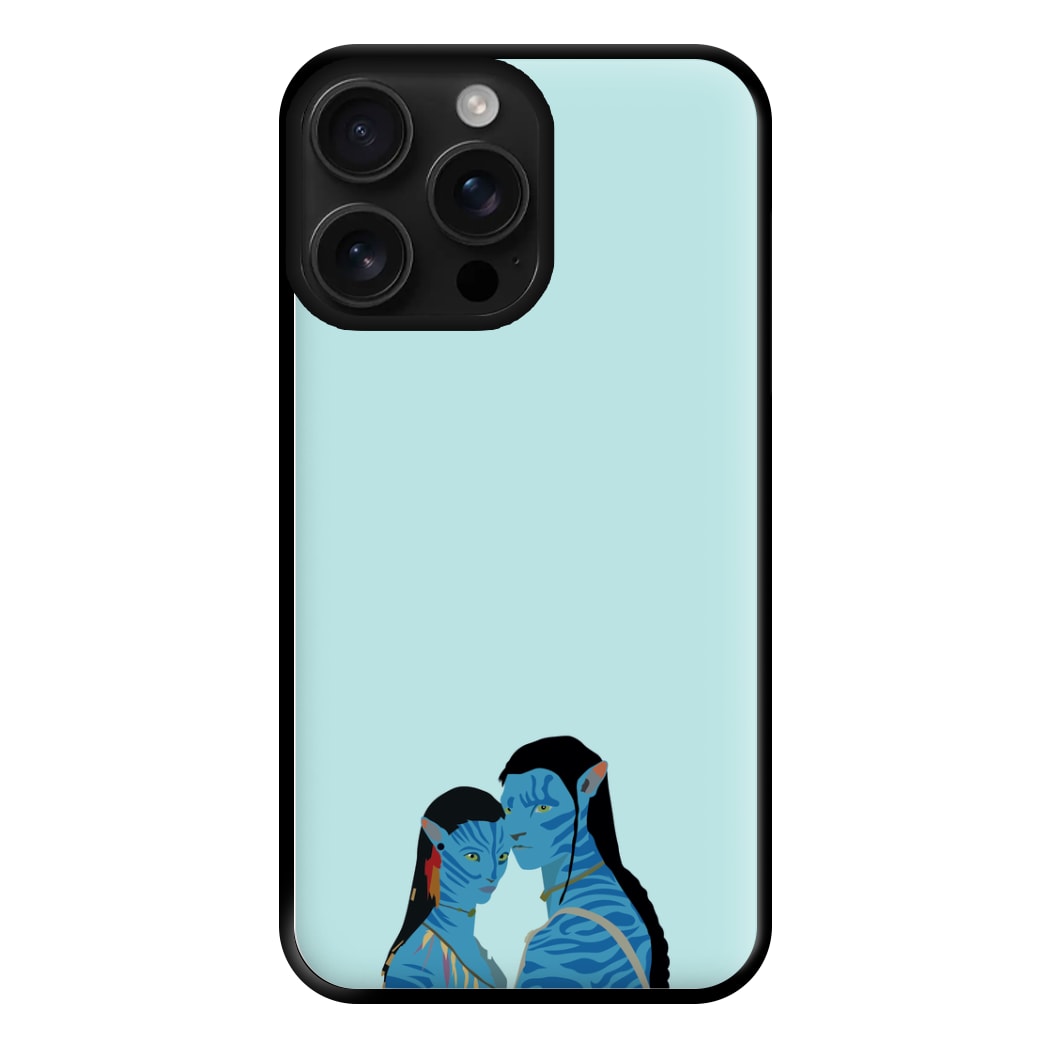 Jake Sully And Neytiri Phone Case