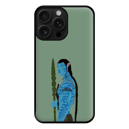 Jake Sully Phone Case for iPhone 16 Pro Max