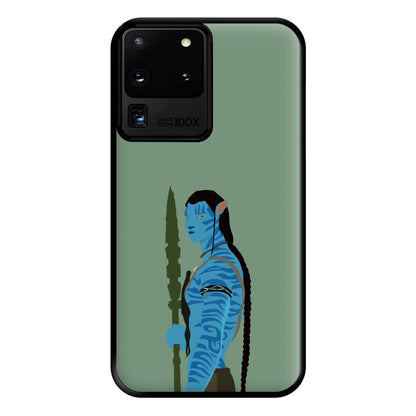 Jake Sully Phone Case for Galaxy S20 Ultra