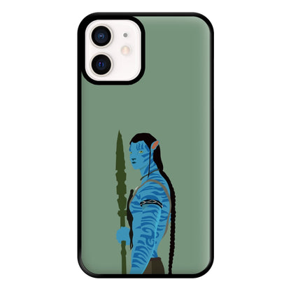 Jake Sully Phone Case for iPhone 13 Mini