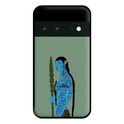 Jake Sully Phone Case for Google Pixel 6a