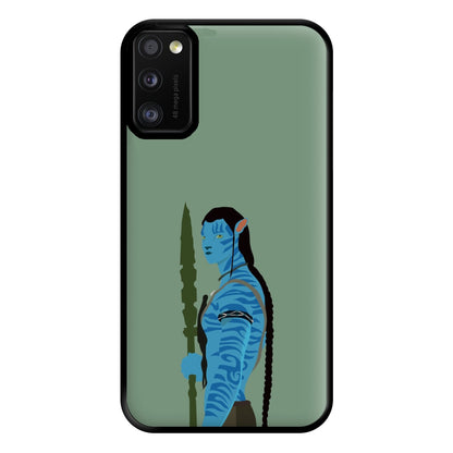 Jake Sully Phone Case for Galaxy A41