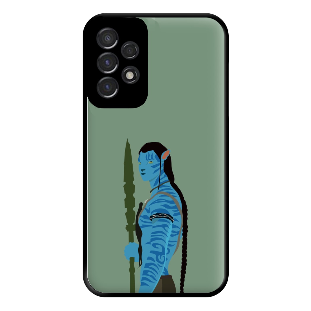 Jake Sully Phone Case for Galaxy A53