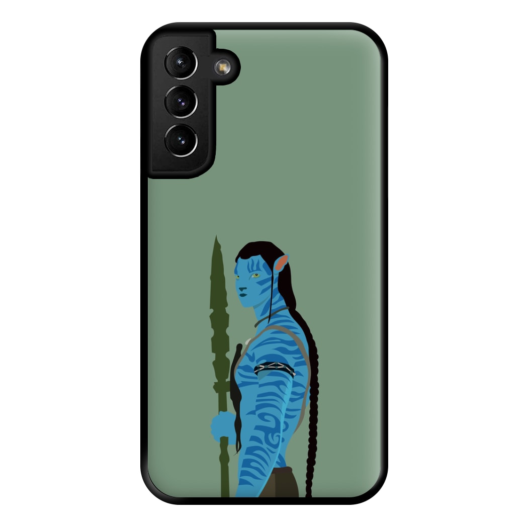 Jake Sully Phone Case for Galaxy S21 Plus