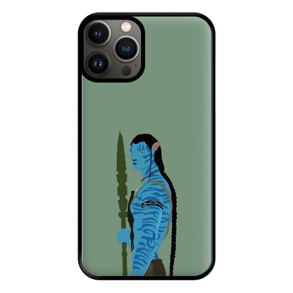 Jake Sully Phone Case for iPhone 11 Pro Max