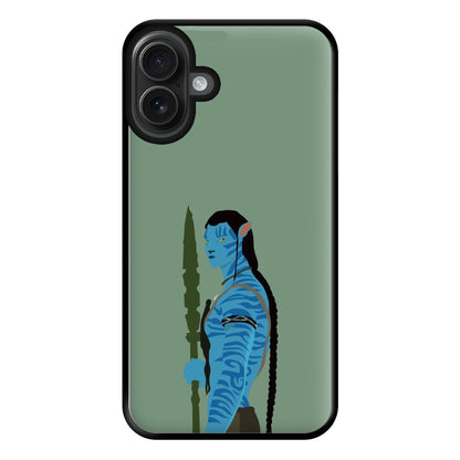 Jake Sully Phone Case for iPhone 16 Plus