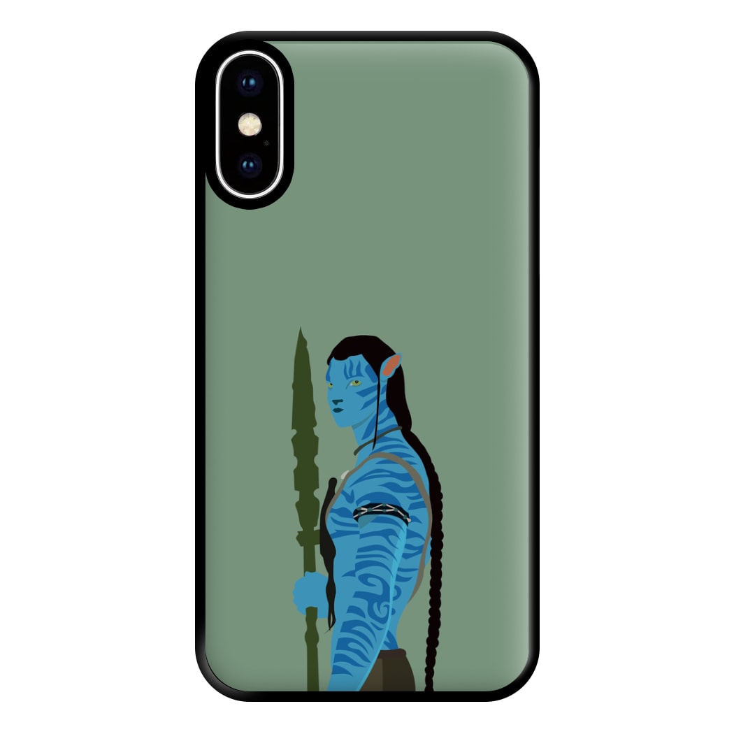 Jake Sully Phone Case for iPhone XS Max