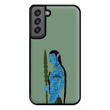 Jake Sully Phone Case for Galaxy S21FE