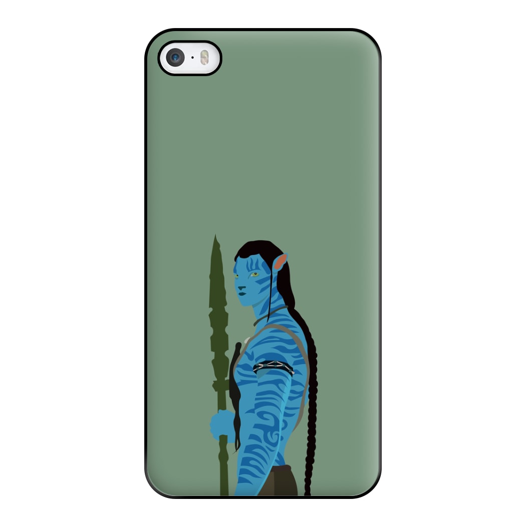 Jake Sully Phone Case for iPhone 5 / 5s / SE 2016