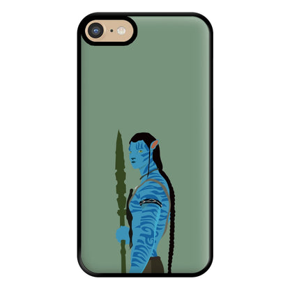 Jake Sully Phone Case for iPhone 6 / 7 / 8 / SE