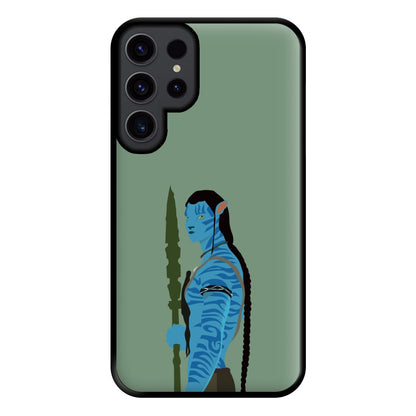 Jake Sully Phone Case for Galaxy S23 Ultra