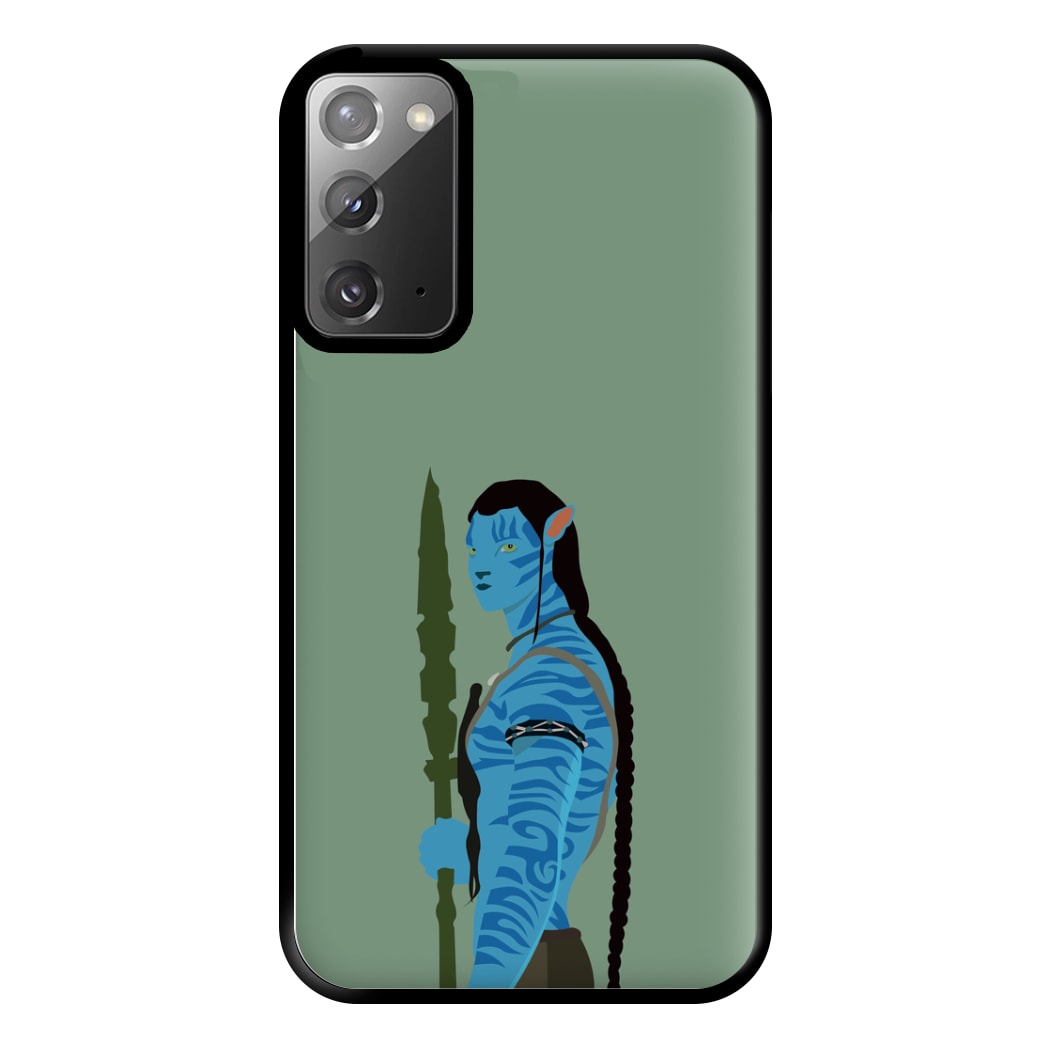 Jake Sully Phone Case for Galaxy Note 20 Ultra