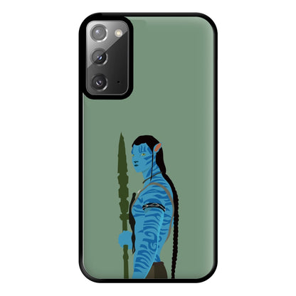 Jake Sully Phone Case for Galaxy Note 20 Ultra