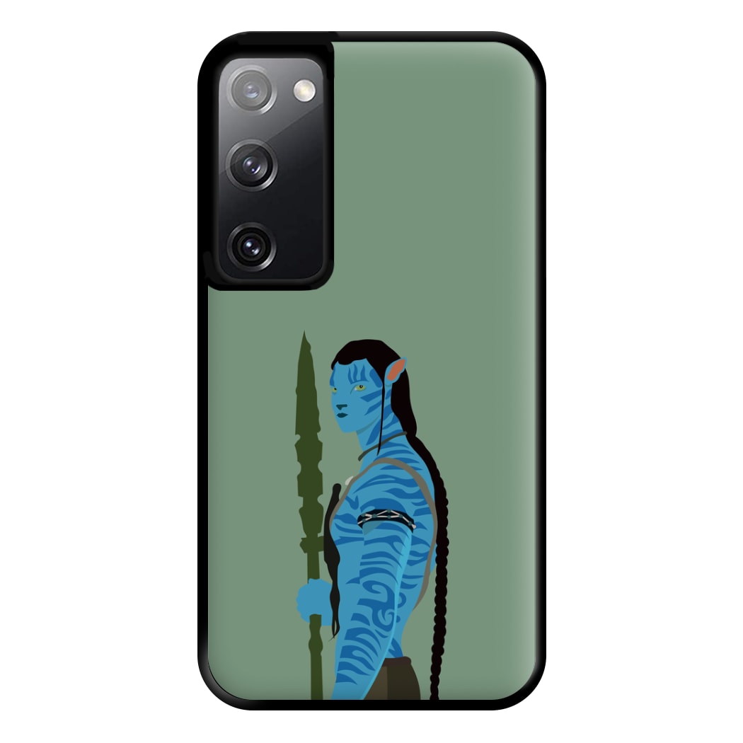 Jake Sully Phone Case for Galaxy S20