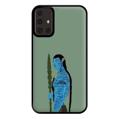 Jake Sully Phone Case for Galaxy A71