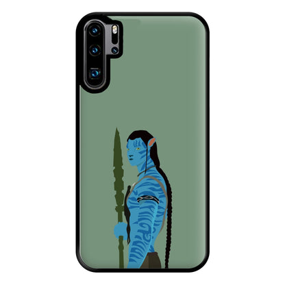 Jake Sully Phone Case for Huawei P30 Pro