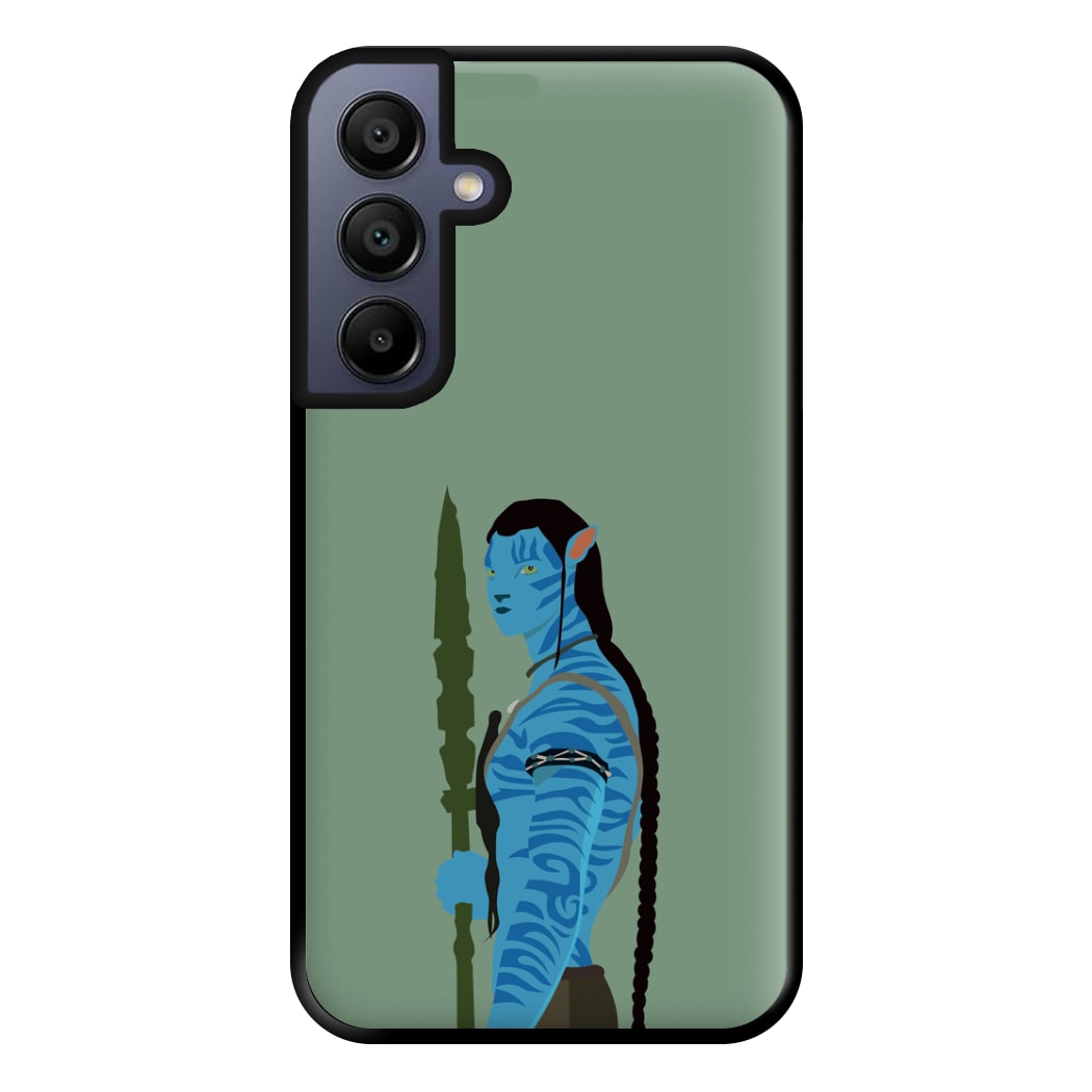 Jake Sully Phone Case for Galaxy A15