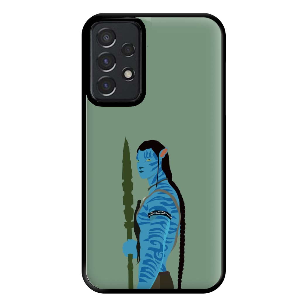 Jake Sully Phone Case for Galaxy A52 / A52s