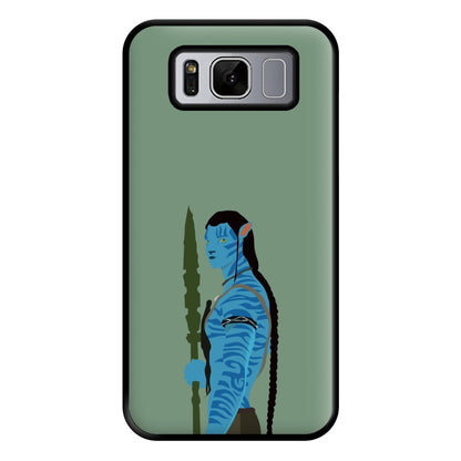 Jake Sully Phone Case for Galaxy S8 Plus