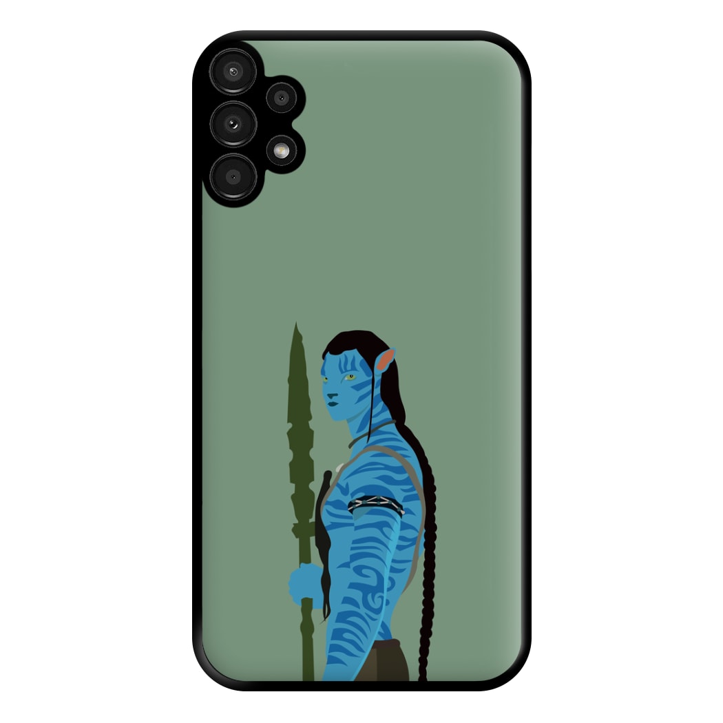 Jake Sully Phone Case for Galaxy A13