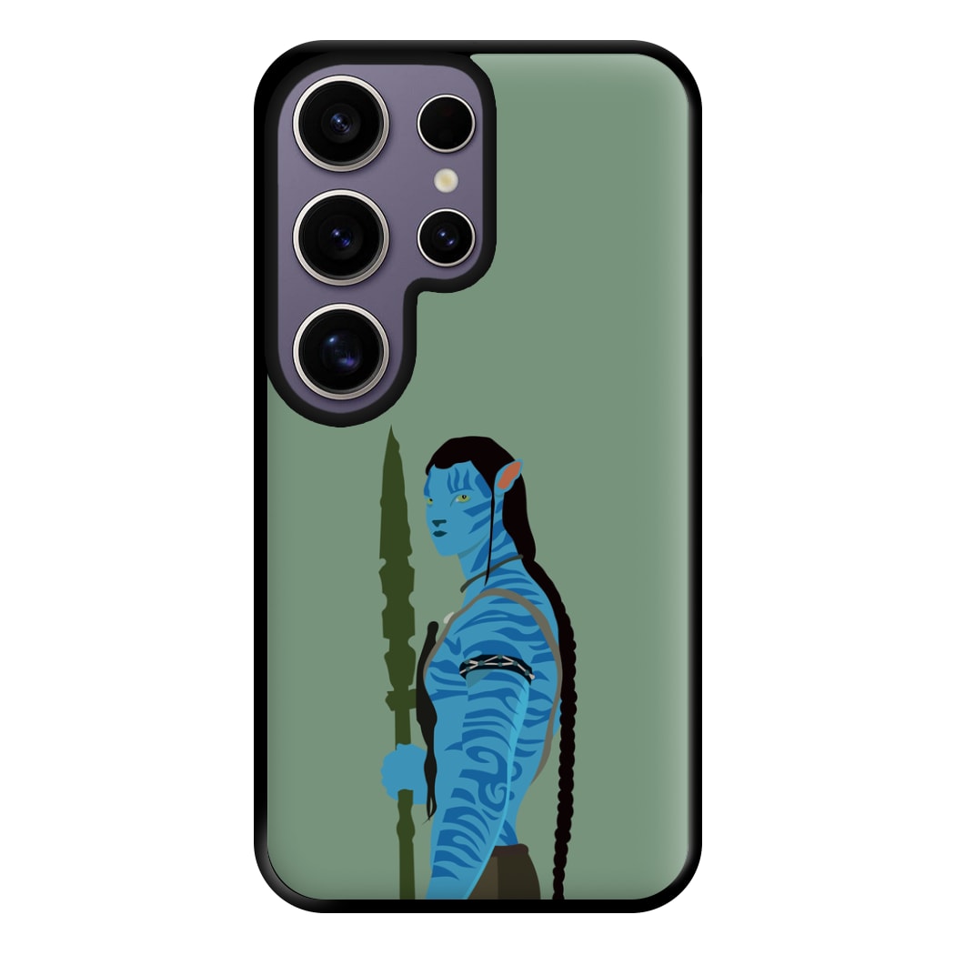 Jake Sully Phone Case for Galaxy S25 Ultra