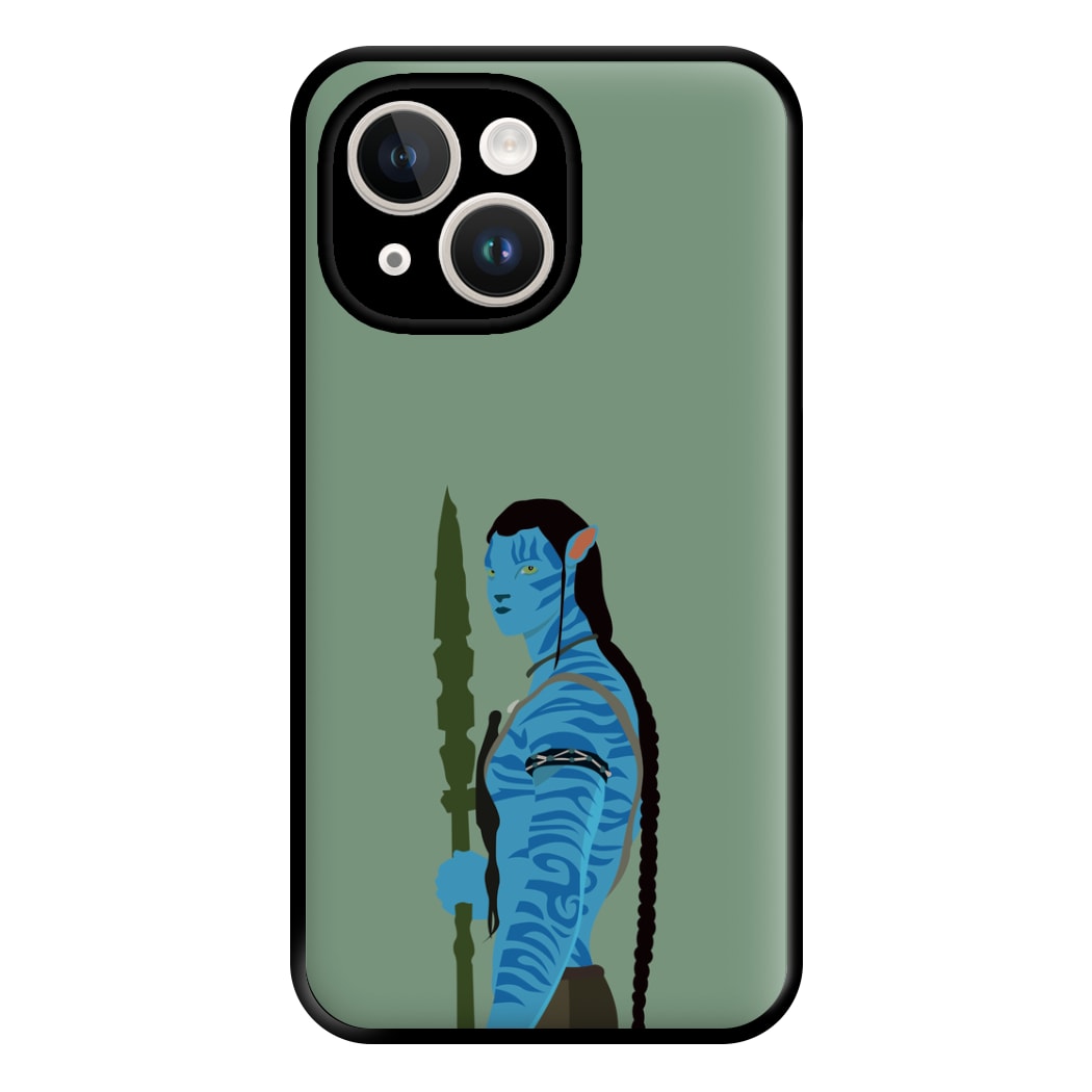 Jake Sully Phone Case for iPhone 14 Plus