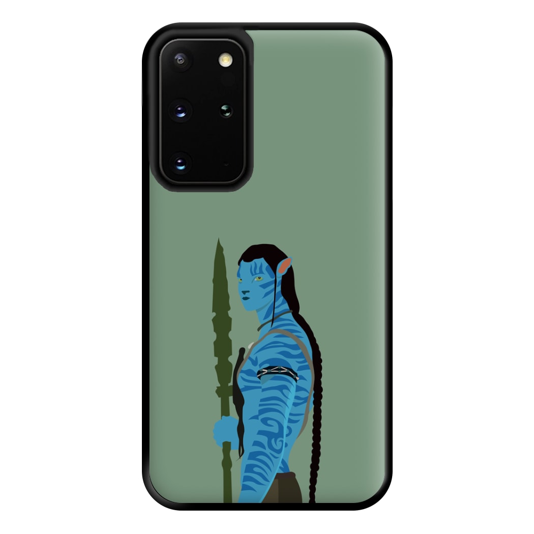 Jake Sully Phone Case for Galaxy S20 Plus