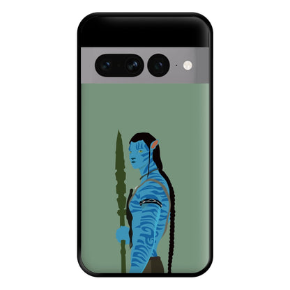 Jake Sully Phone Case for Google Pixel 7 Pro