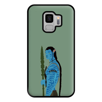 Jake Sully Phone Case for Galaxy S9 Plus