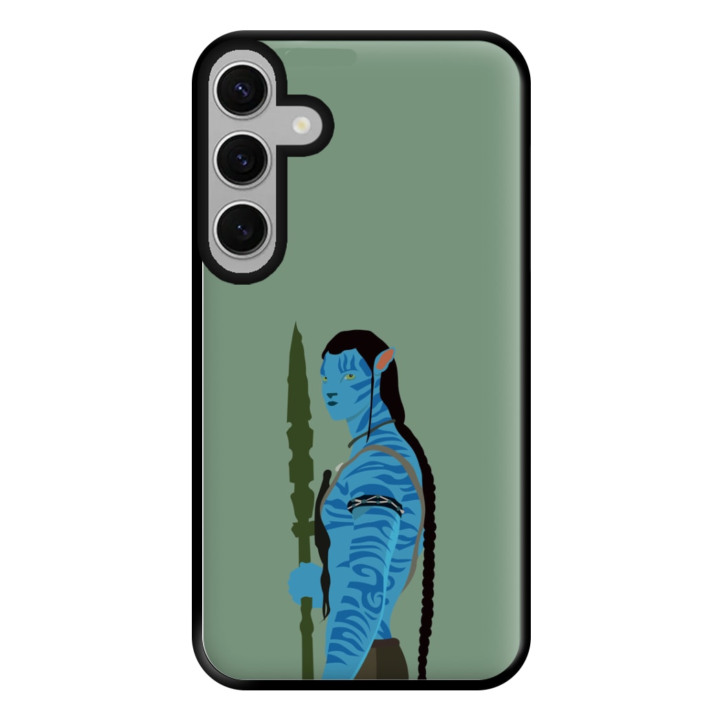 Jake Sully Phone Case for Galaxy S24FE