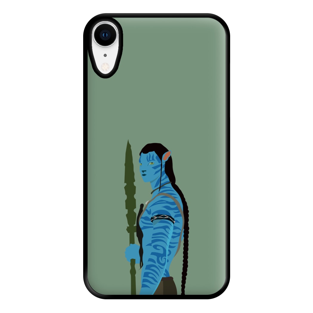 Jake Sully Phone Case for iPhone XR