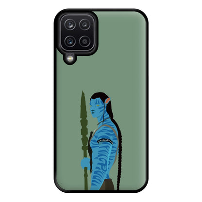 Jake Sully Phone Case for Galaxy A12