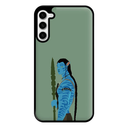 Jake Sully Phone Case for Galaxy S23 Plus