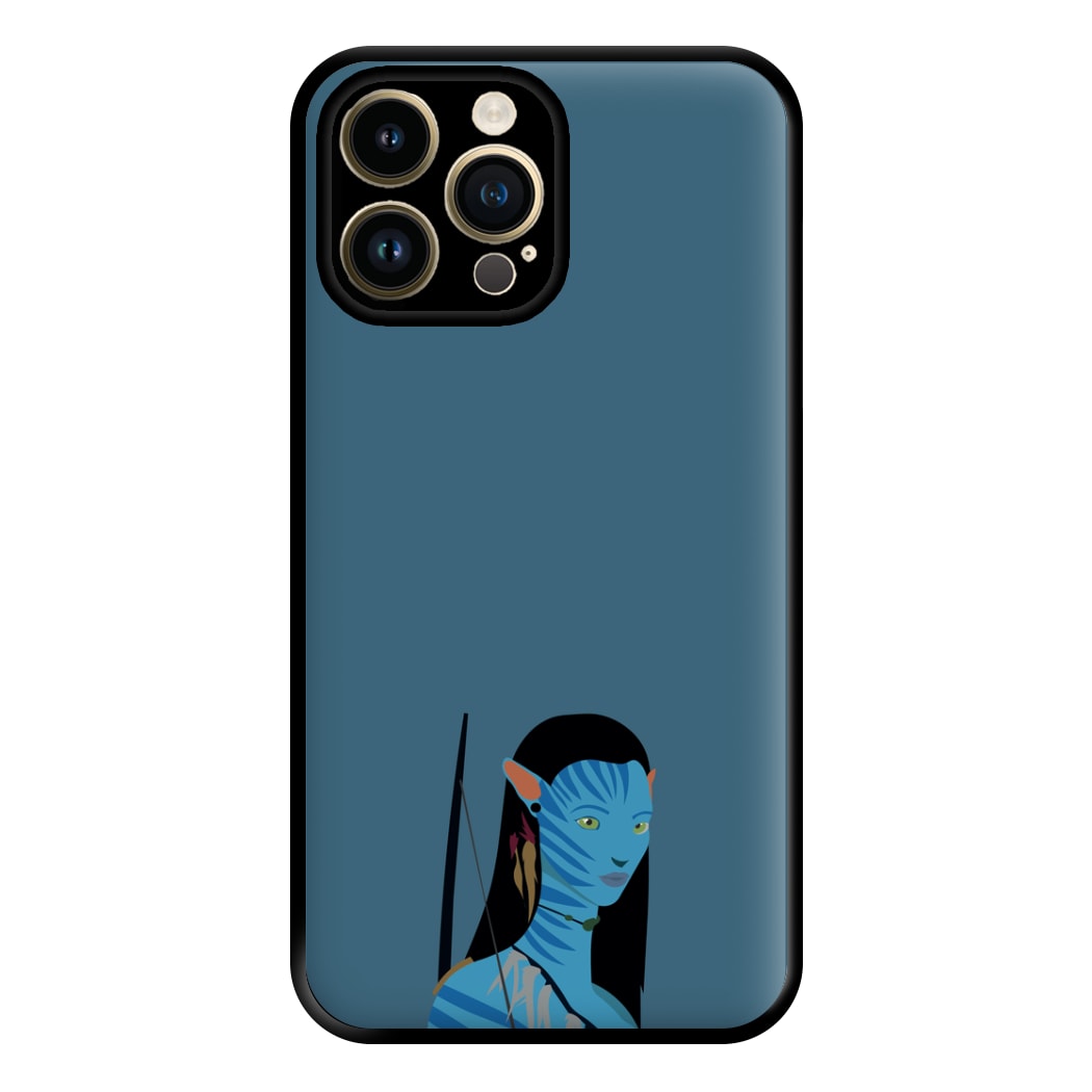 Neytiri Phone Case for iPhone 14 Pro Max